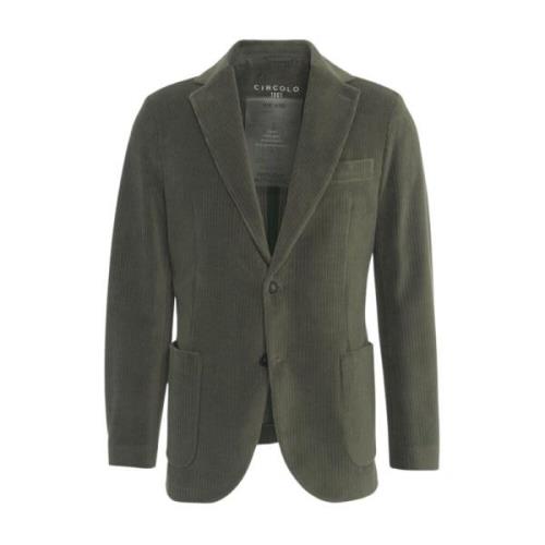 Grønn Blazer Aw24 Herreklær