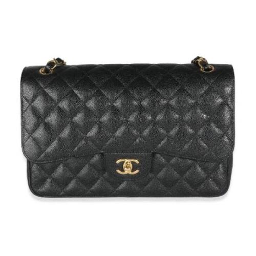 Pre-owned Leather chanel-bags