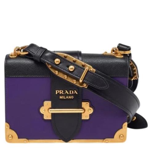 Pre-owned Leather prada-bags