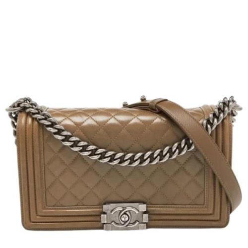 Pre-owned Leather chanel-bags