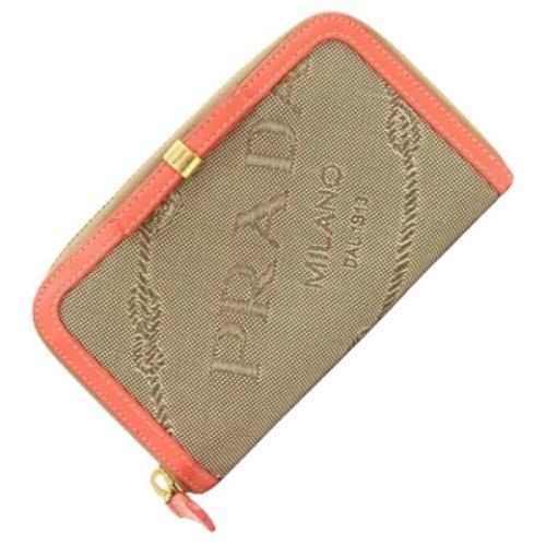 Pre-owned Canvas wallets