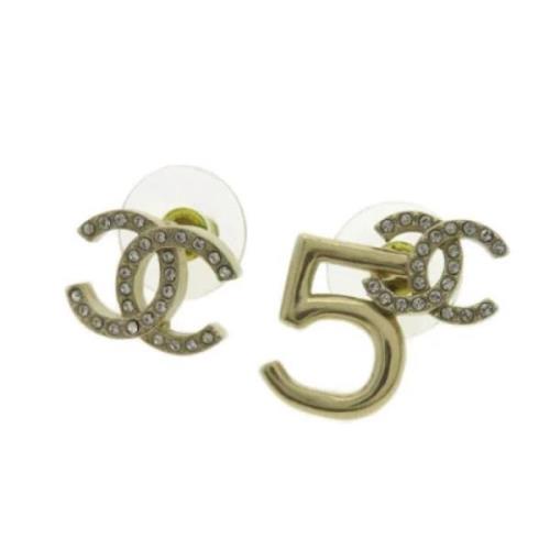 Pre-owned Metal chanel-jewelry