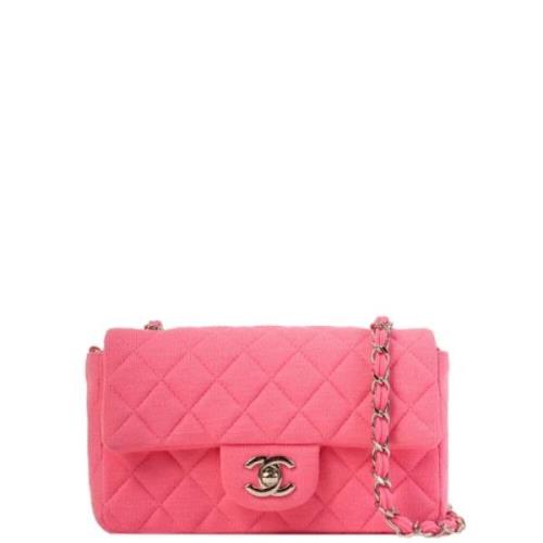 Pre-owned Fabric chanel-bags