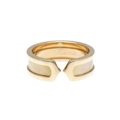 Pre-owned Yellow Gold rings