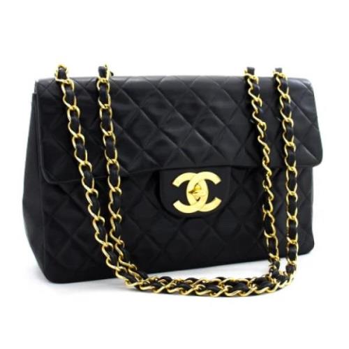 Pre-owned Leather chanel-bags