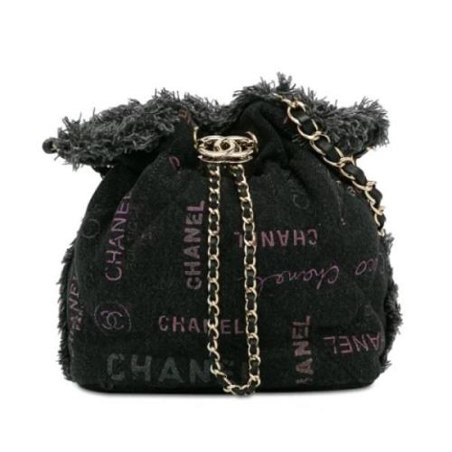 Pre-owned Denim chanel-bags