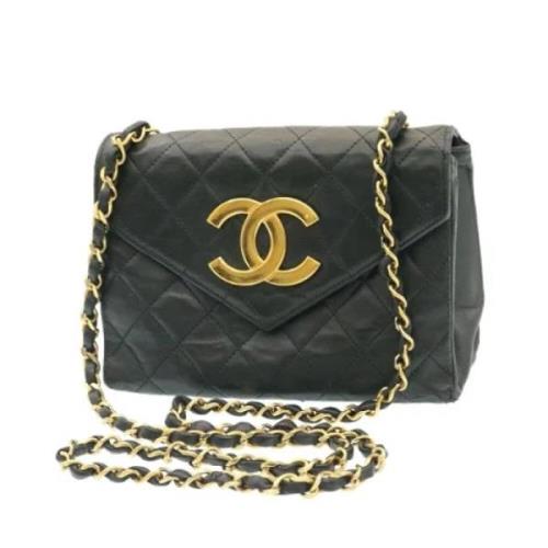 Pre-owned Leather chanel-bags