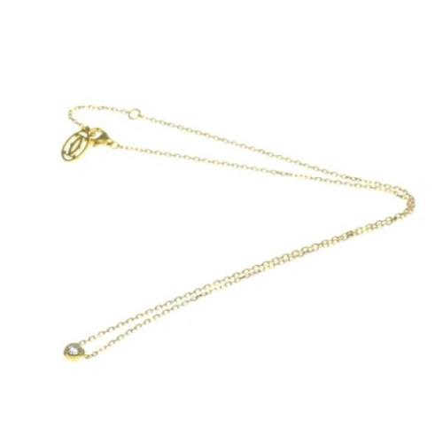 Pre-owned Yellow Gold necklaces