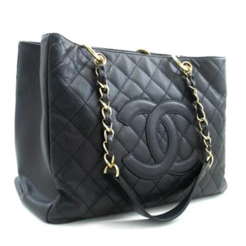 Pre-owned Leather chanel-bags