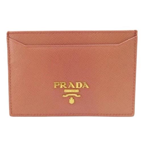 Pre-owned Leather wallets