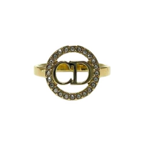 Pre-owned Metal dior-jewelry