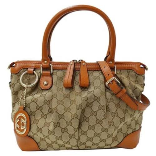 Pre-owned Leather gucci-bags