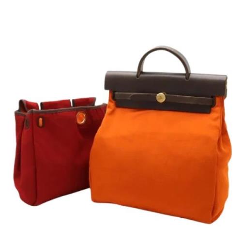 Pre-owned Canvas handbags