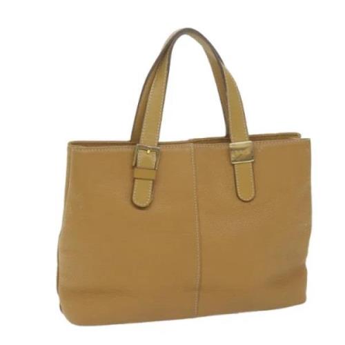 Pre-owned Leather totes