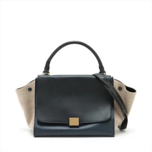 Pre-owned Leather celine-bags