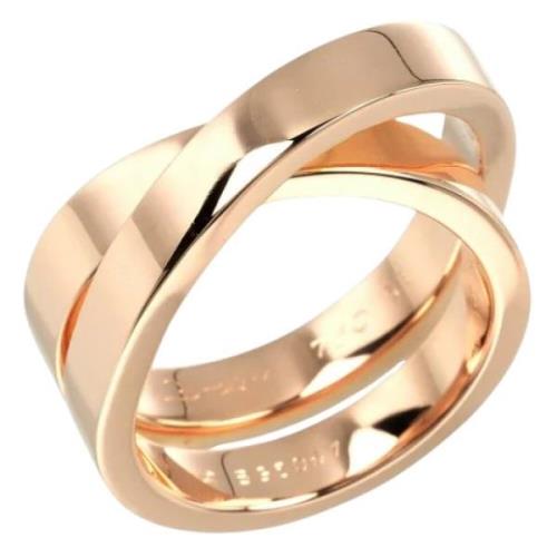 Pre-owned Rose Gold rings