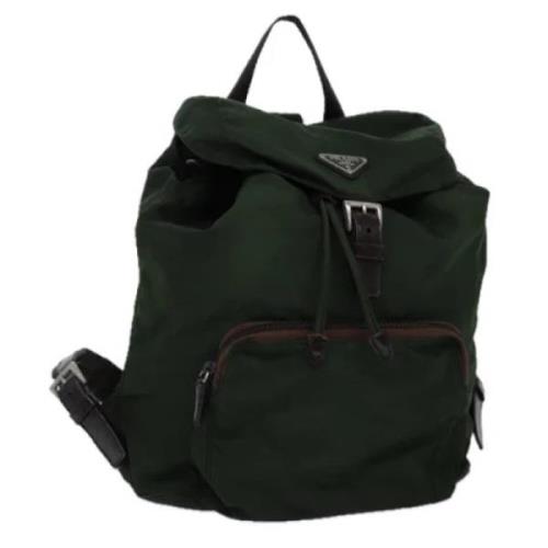 Pre-owned Nylon backpacks