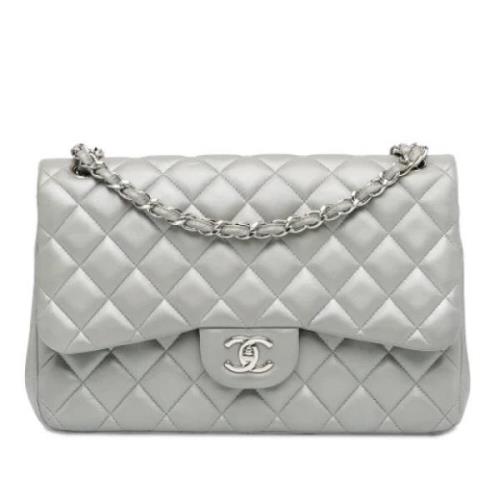 Pre-owned Leather chanel-bags