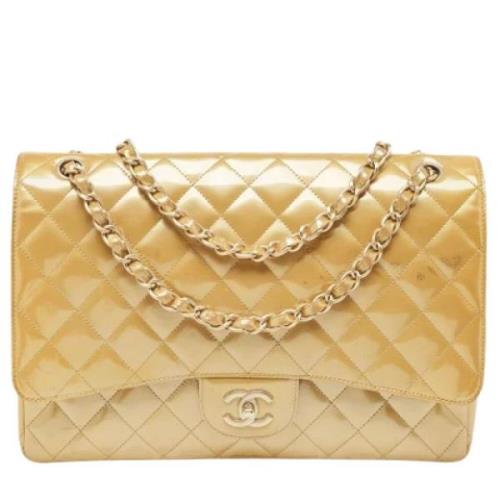 Pre-owned Leather chanel-bags