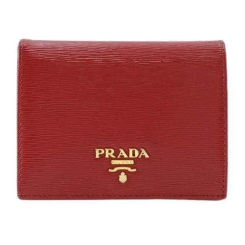 Pre-owned Leather wallets