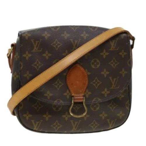 Pre-owned Canvas louis-vuitton-bags