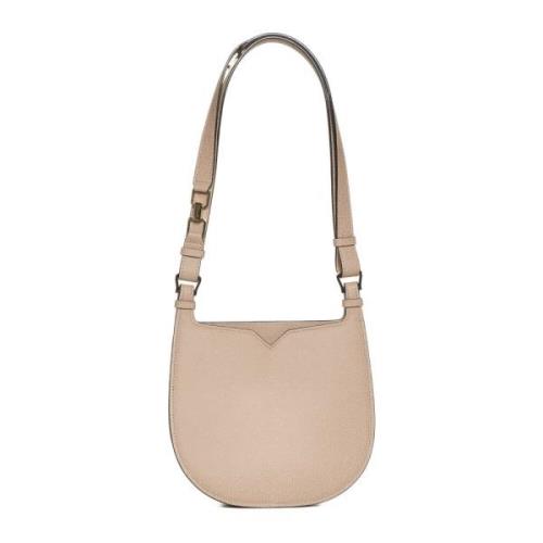 Weekend Small Hobo Veske i Beige