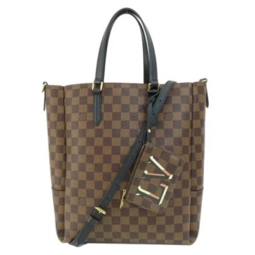 Pre-owned Canvas louis-vuitton-bags