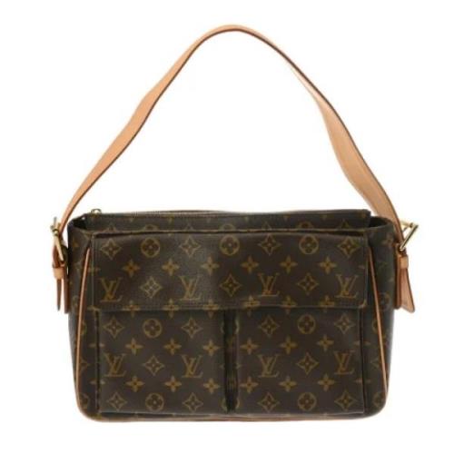 Pre-owned Canvas louis-vuitton-bags