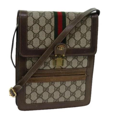 Pre-owned Leather gucci-bags