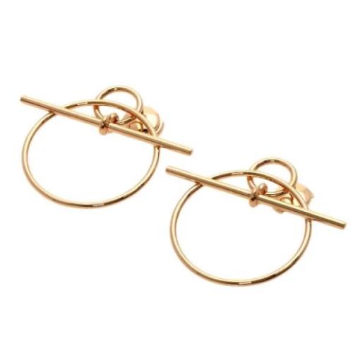 Pre-owned Rose Gold earrings