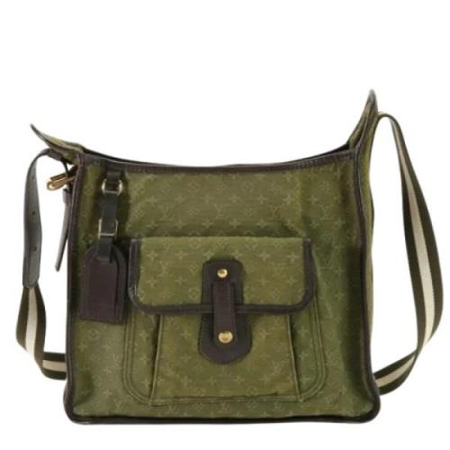 Pre-owned Canvas shoulder-bags