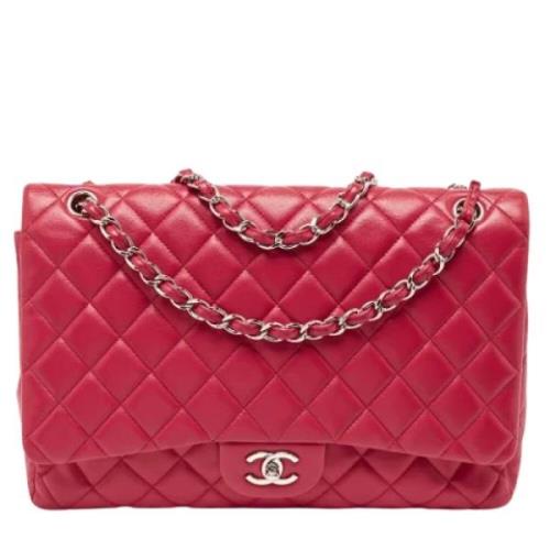 Pre-owned Leather chanel-bags