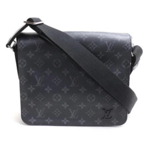 Pre-owned Fabric louis-vuitton-bags