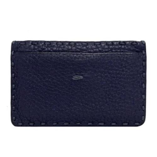 Pre-owned Leather wallets