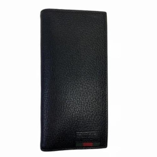 Pre-owned Leather wallets