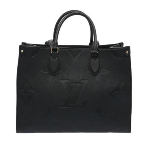 Pre-owned Leather louis-vuitton-bags