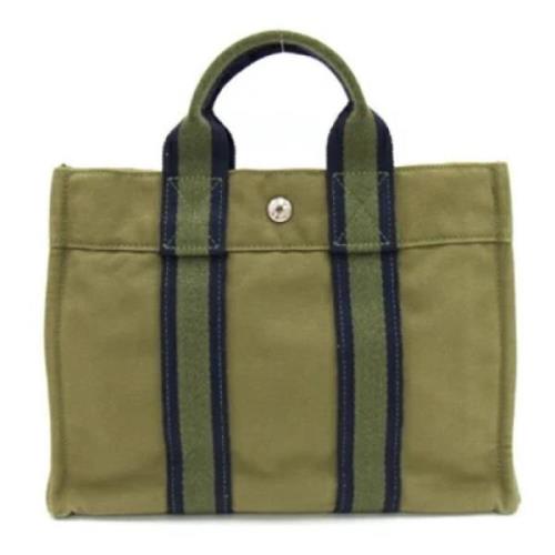 Pre-owned Canvas handbags