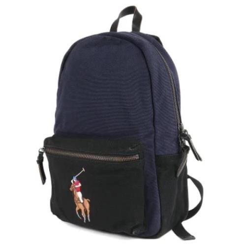 Pre-owned Fabric backpacks