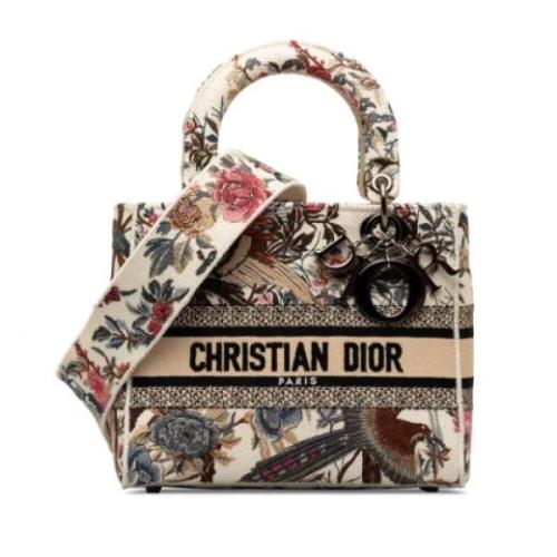 Pre-owned Fabric dior-bags