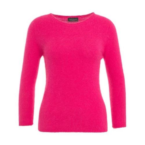 Rosa Angora Genser Strikkevarer Aw24