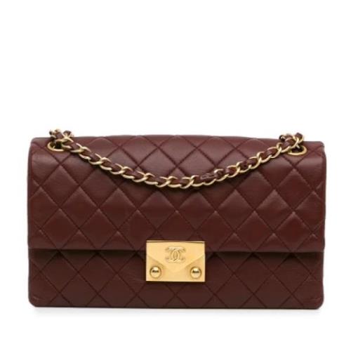 Pre-owned Leather chanel-bags