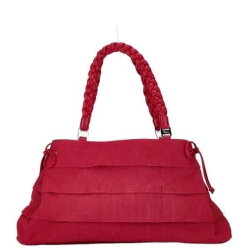 Pre-owned Canvas handbags