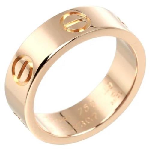 Pre-owned Yellow Gold rings