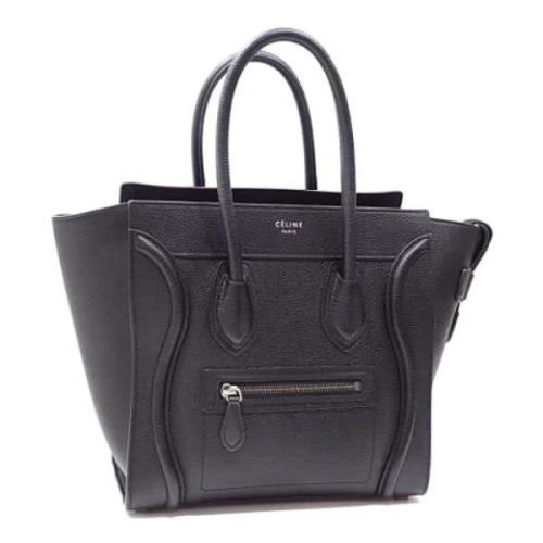 Pre-owned Leather celine-bags