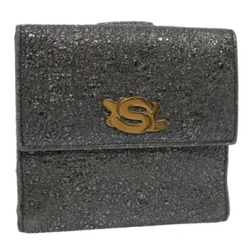 Pre-owned Leather wallets