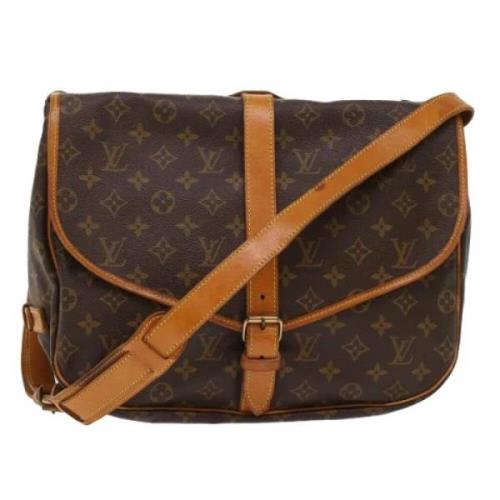 Pre-owned Canvas louis-vuitton-bags