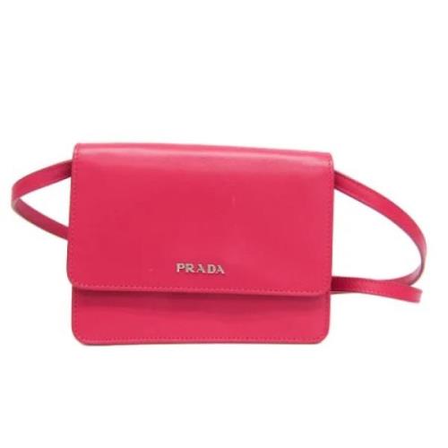 Pre-owned Leather prada-bags