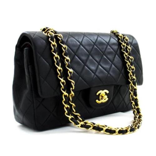 Pre-owned Leather chanel-bags