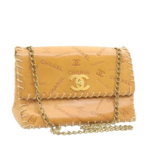 Pre-owned Leather chanel-bags