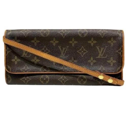 Pre-owned Fabric louis-vuitton-bags